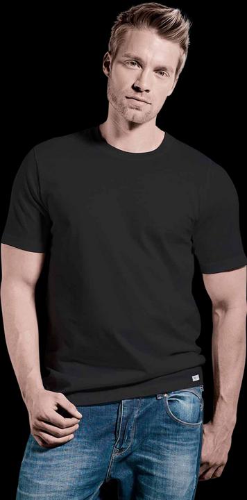 Image du produit ISA Bodywear Chemise à manches courtes, col rond, double paquet (XL)