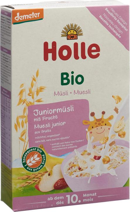 Immagine prodotto Holle Muesli Junior biologico (250 g)