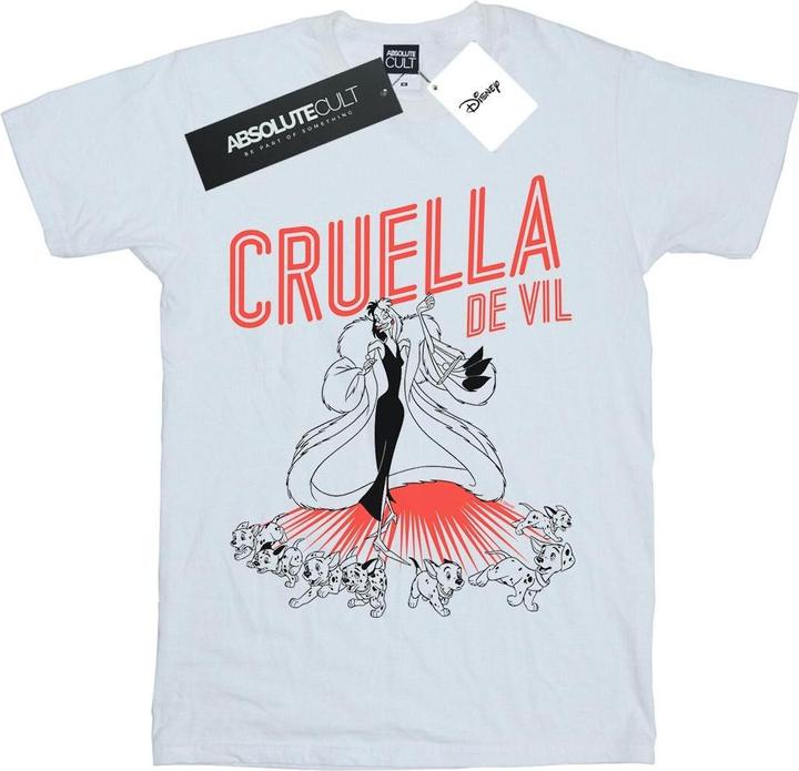 Disney Cruella De Vil Dalmatians TShirt Mädchen
