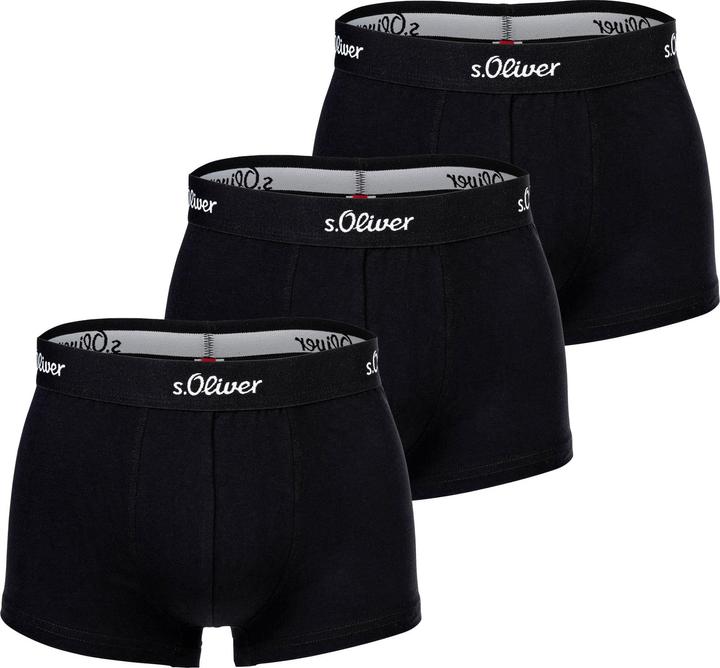Immagine prodotto S.Oliver Boxer casual elasticizzati - 19978 (XL, confezione da 3)
