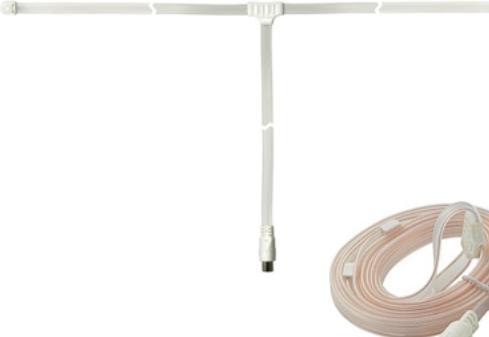 Produktbild Goobay Radio Wurfantenne (Parabolantenne, UKW / MW / LW)