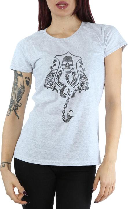 Actual product image Womens/Ladies Dark Mark Cotton Logo T-Shirt (S)