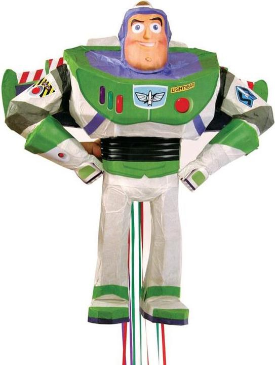 Actual product image Unique Pinata à tirer - Buzz l'éclair - Toy Story