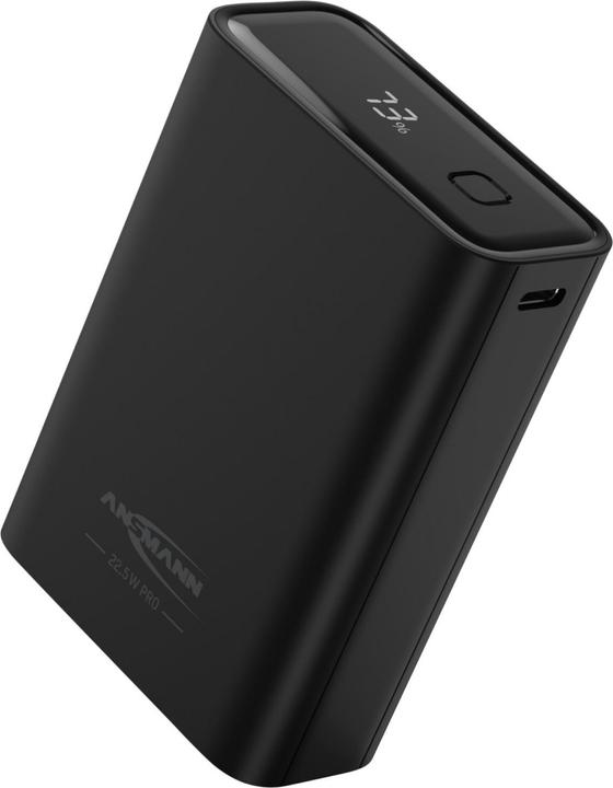 Produktbild Ansmann Powerbank 20000 mAh PB222PD schwarz (20000 mAh, 22.50 W, 88 Wh)