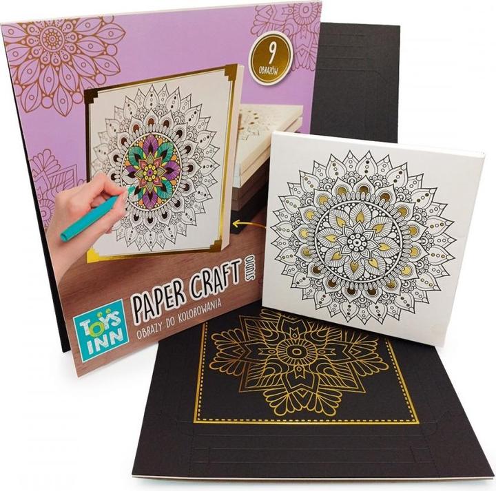 Image du produit Stnux Malseite mit metallischem Mandala