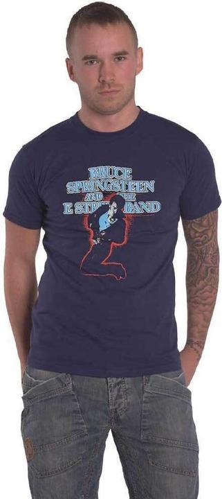 Actual product image Universal Textiles Unisex Adult The E-Street Band T-Shirt (M)