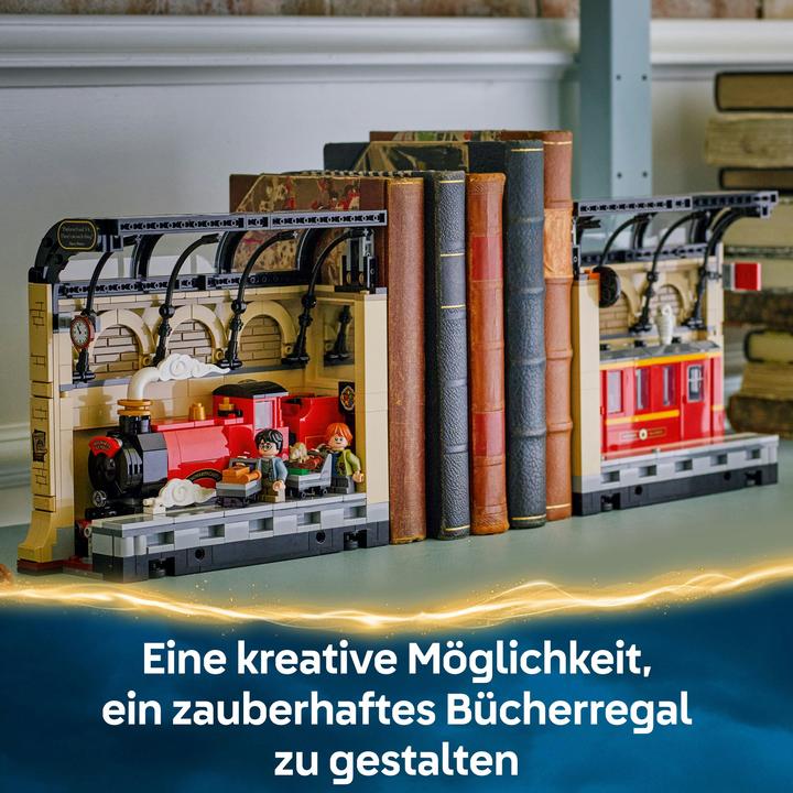 Produktbild LEGO Buchstütze: Hogwarts Express (76450, LEGO Harry Potter)