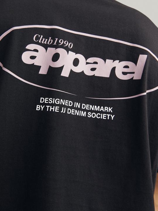 Image du produit Jack & Jones Jjebradley Graphic Tee Ss O-Neck Noos (XS)
