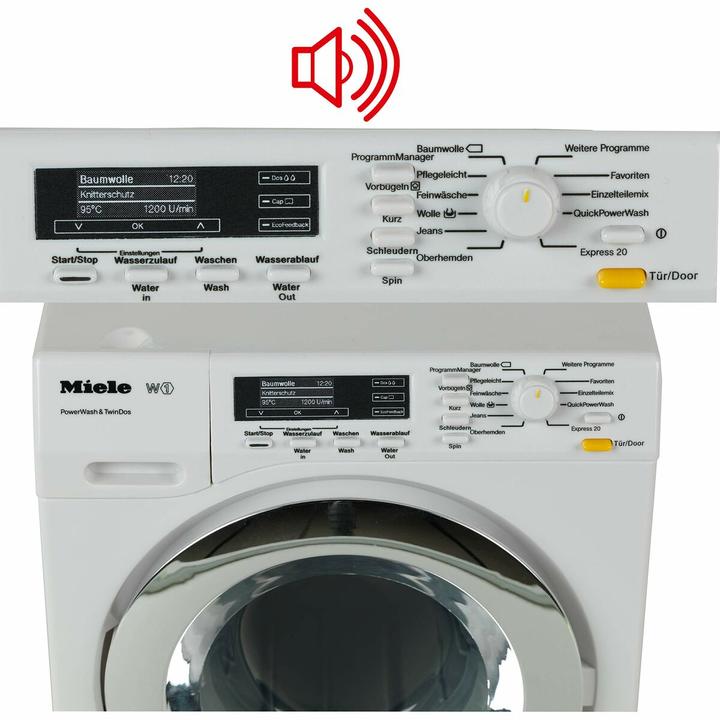 Produktbild Theo Klein Miele Waschmaschine