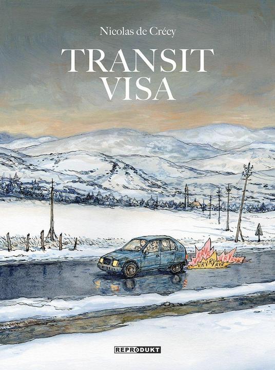 Image du produit Transit Visa (Allemand, Nicolas de Crécy, 2024)