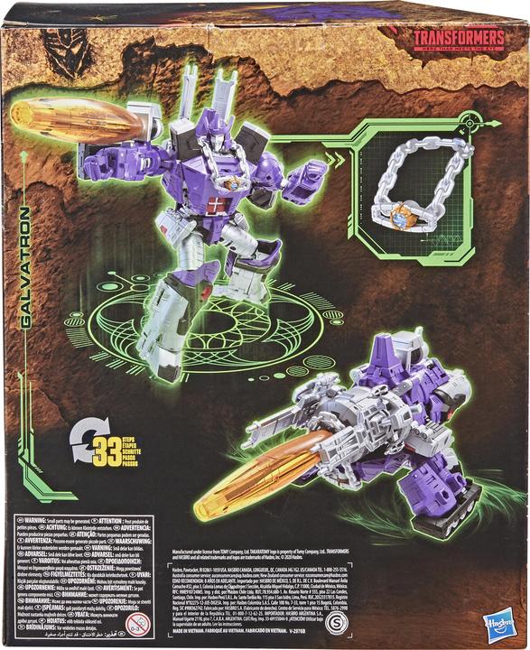 Produktbild Hasbro Transformers Toys Generations War for Cybertron: Kingdom Leader WFC-K20 Ultra Magnus