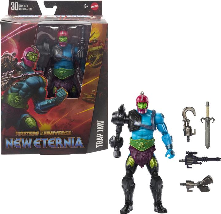 Produktbild Masters of the Universe : New Eternia Masterverse Trap Jaw
