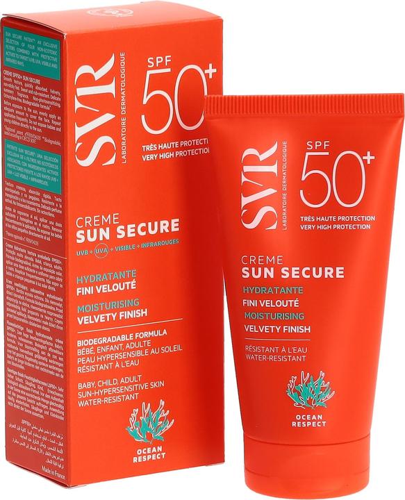 Image du produit Crème Sun Protection Factor 50 + (re) (Crème solaire visage, SPF 50+, 50 ml)