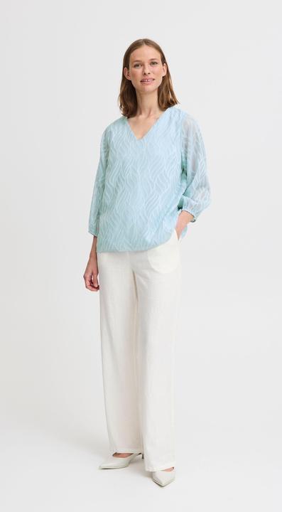 Produktbild B.young BYFRIKKE VNECK BLOUSE 20816245 (46)