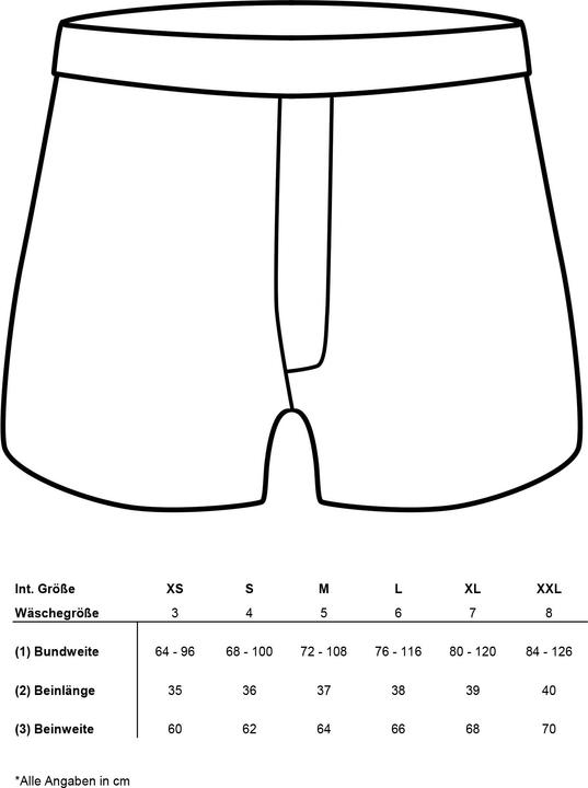 Produktbild Mg-1 Boxer Classics (XL, 6er Pack)