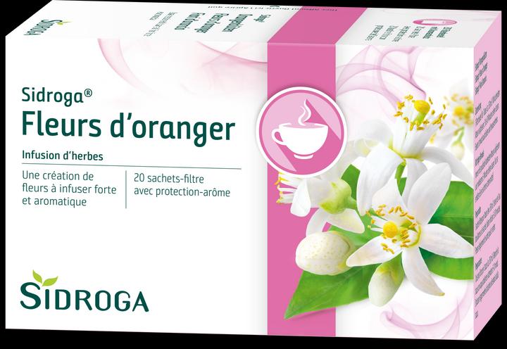 Produktbild Sidroga Orangenblütentee (1.20 g)