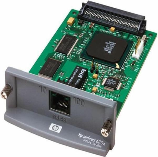 Produktbild HP Jetdirect 620N Fast Ethernet Printserver, BULK