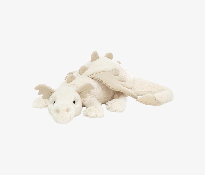Actual product image Jellycat Snow Dragon" cuddly toy