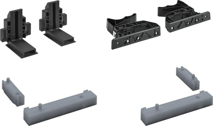Produktbild Hettich Set Aufschiebemontage Führung (1 Stk.)
