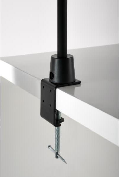 Immagine prodotto Alco Albert 936-11 - Lampada da scrivania/luogo di lavoro a LED con morsetto da scrivania, nero, a 3