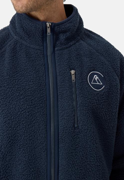 Actual product image Cash-Mere Retro fleece jacket made from recycled polyester (L)