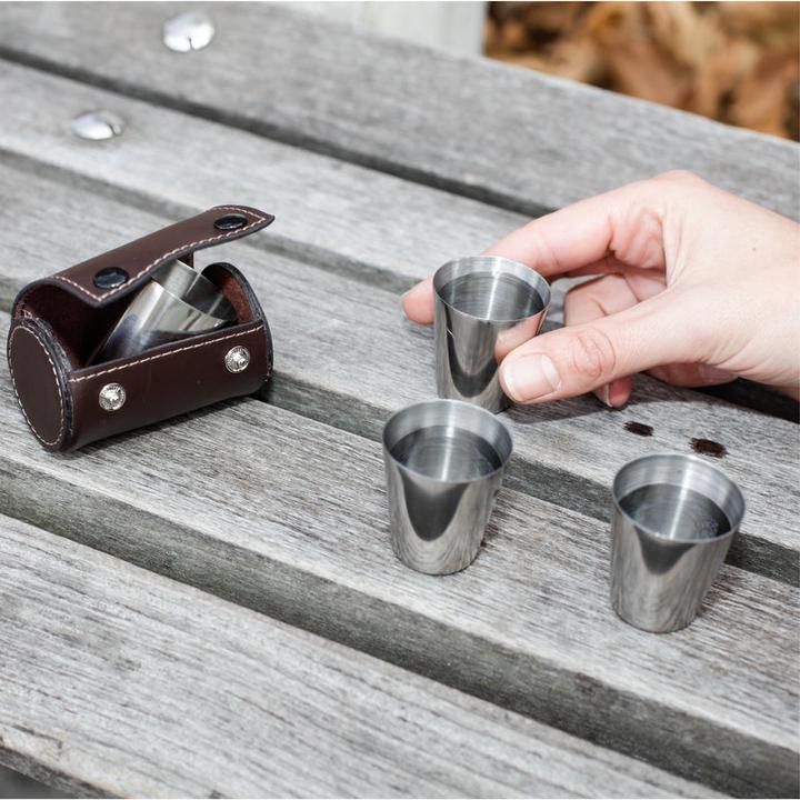 Produktbild Kikkerland Shot (0.20 dl, 4 x, Schnapsgläser + Shotgläser)