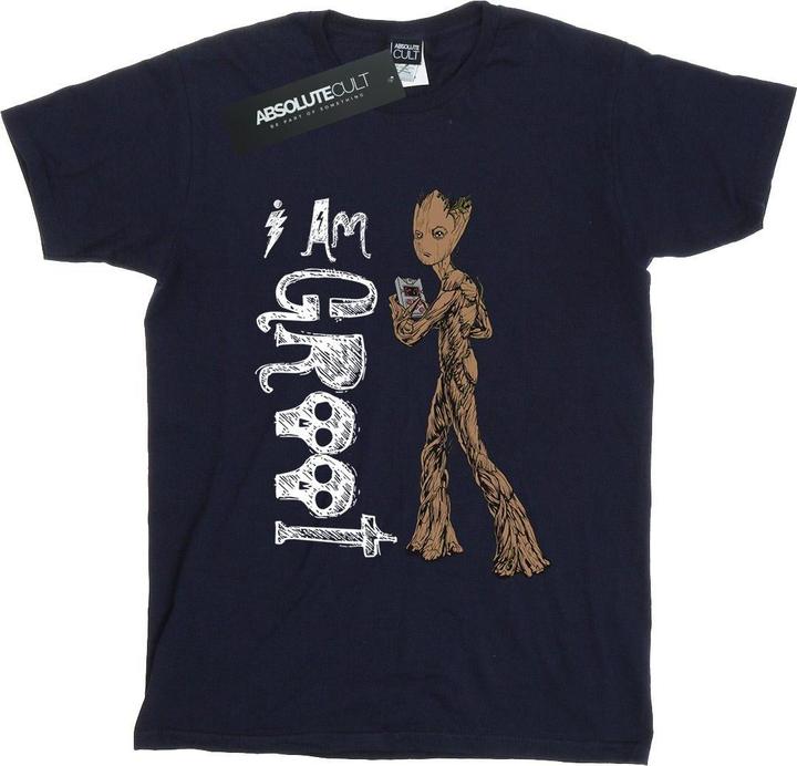 Produktbild Avengers Infinity War I Am Teenage Groot TShirt (3XL)
