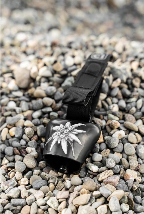 Actual product image Incirca Cowbell with Edelweiss