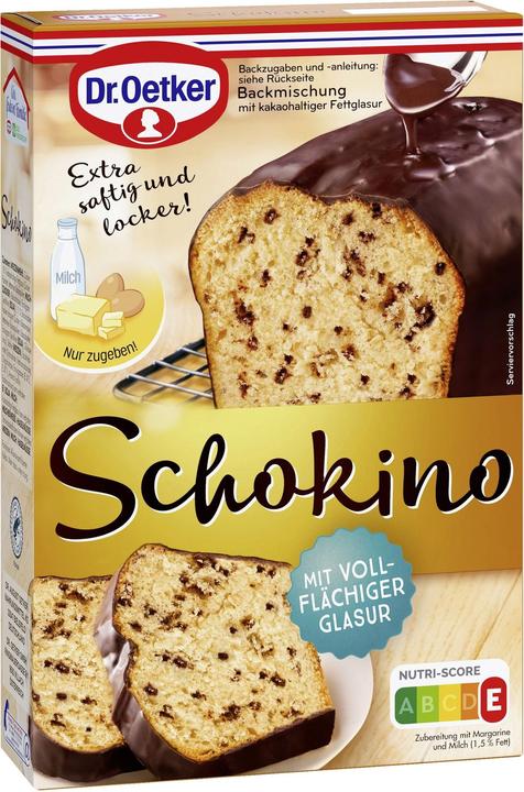 Produktbild Dr. Oetker Schokino Kuchen (495 g)