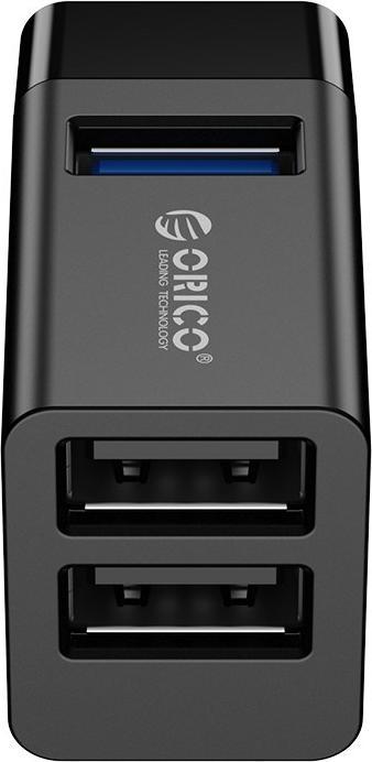 Actual product image Orico Mini hub USB 3.0 (USB-A, 3 Ports)