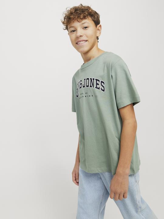 Image du produit Jack & Jones Jjecaleb Varsity Tee Ss O-Neck Noos Jnr (128)