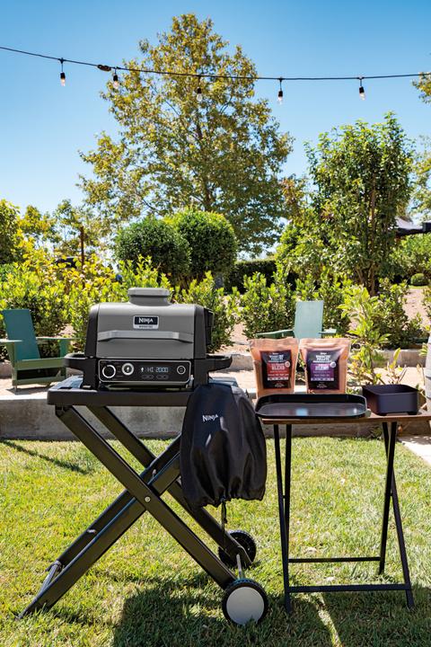 Actual product image Ninja Woodfire stand / barbecue stand