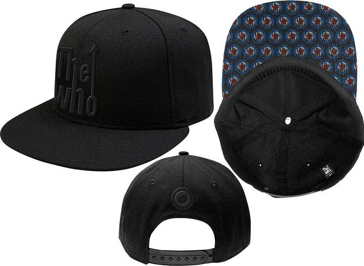 Produktbild The Who Who Arrow Logo Snapback Cap