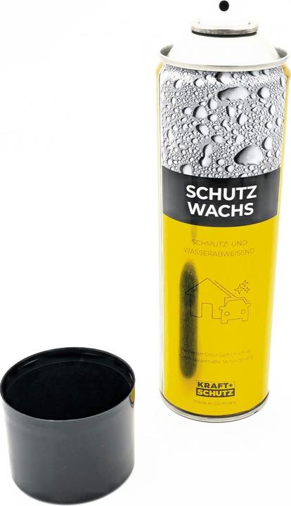 Actual product image Plastic Fantastic Can safe Protective wax spray can