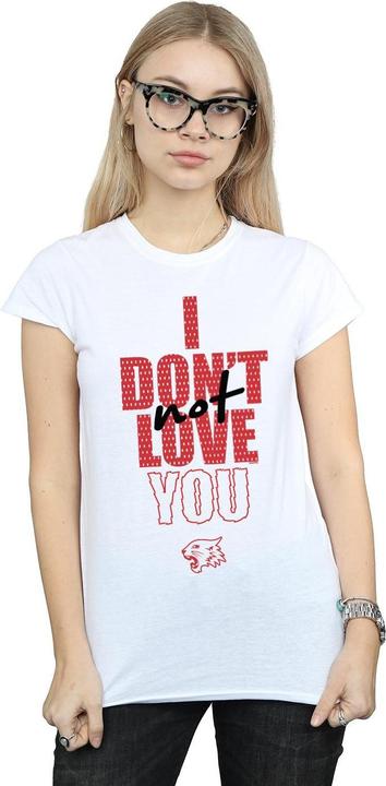 Immagine prodotto Disney High School Musical The Musical Not Love You Maglietta Donna (S)