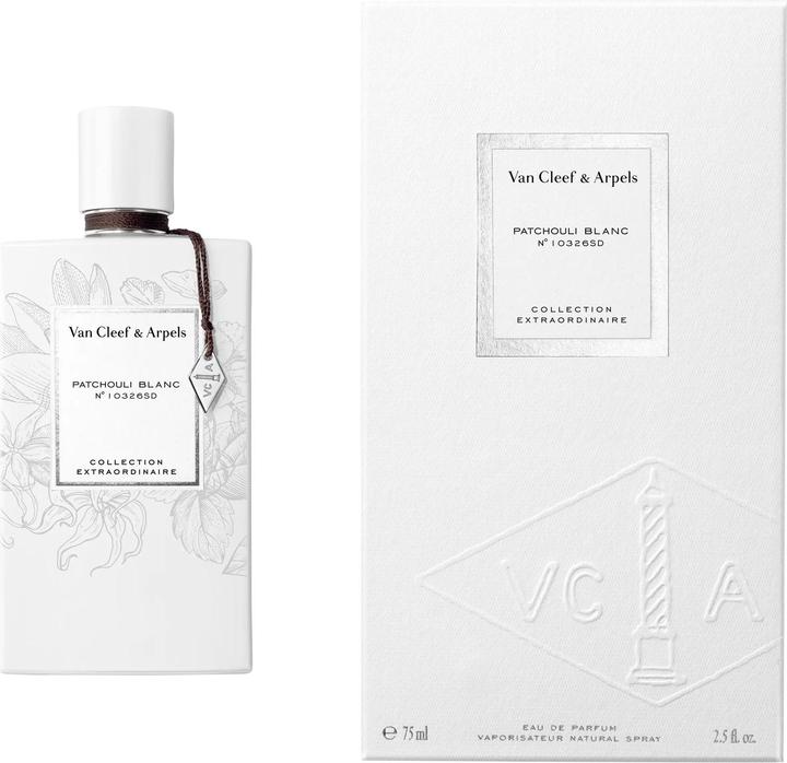 Actual product image Van Cleef and Arpels Patchouli Blanc (Eau de parfum, 75 ml)