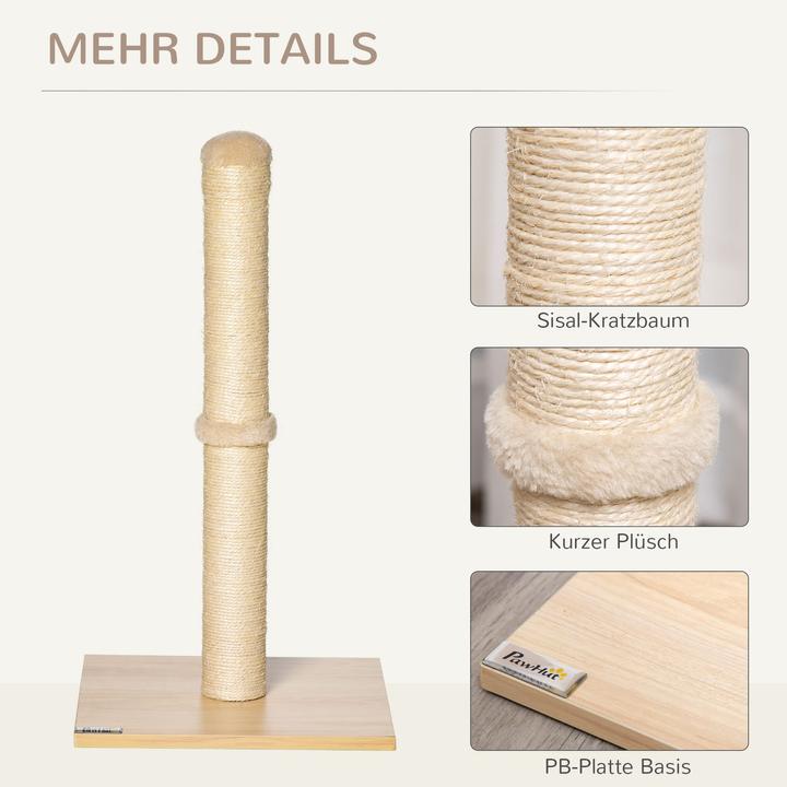 Produktbild Jamb Kratzstamm (60 cm, Beige+Eiche)