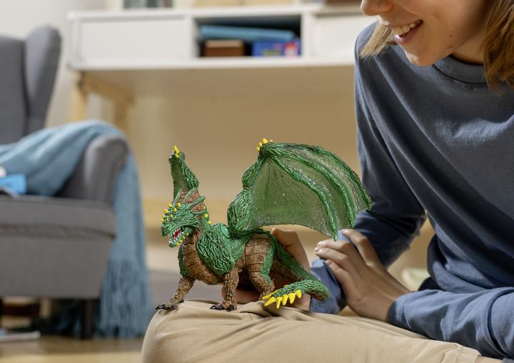 Actual product image Schleich Jungle Dragon