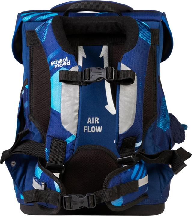 Produktbild School-Mood Champion Pro Schulranzen-Set 7-teilig (21.50 l)