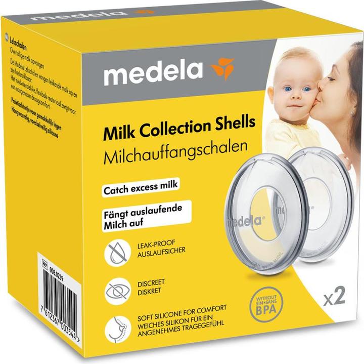Produktbild Medela Milchauffangschalen