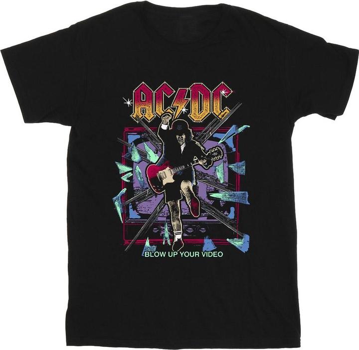 AC/DC Blow Up Your Video Jump TShirt