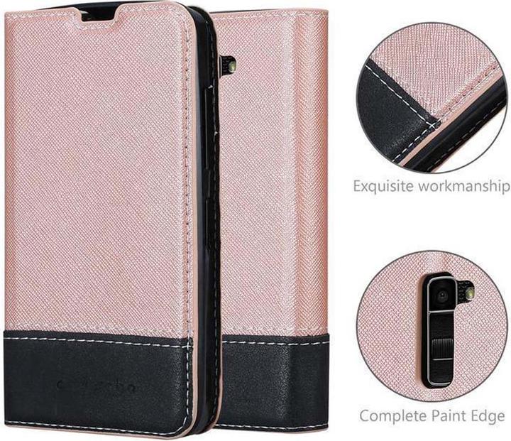 Productafbeelding Cadorabo Boek X Portemonnee Hoesje (LG K10)