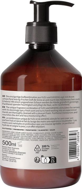 Actual product image Basler Premium Yuzu Ginseng Handwash (Liquid soap, 500 ml)