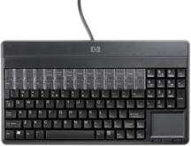 Produktbild HP USB POS-Tastatur mit Magnetstreifen-Lesegerät (DE) (DE, Kabelgebunden)