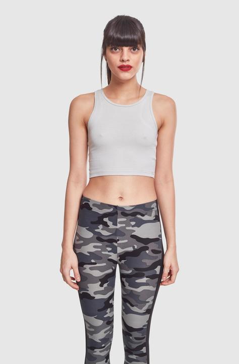 Actual product image Urban Classics Ladies Rib Cropped Top (XS)