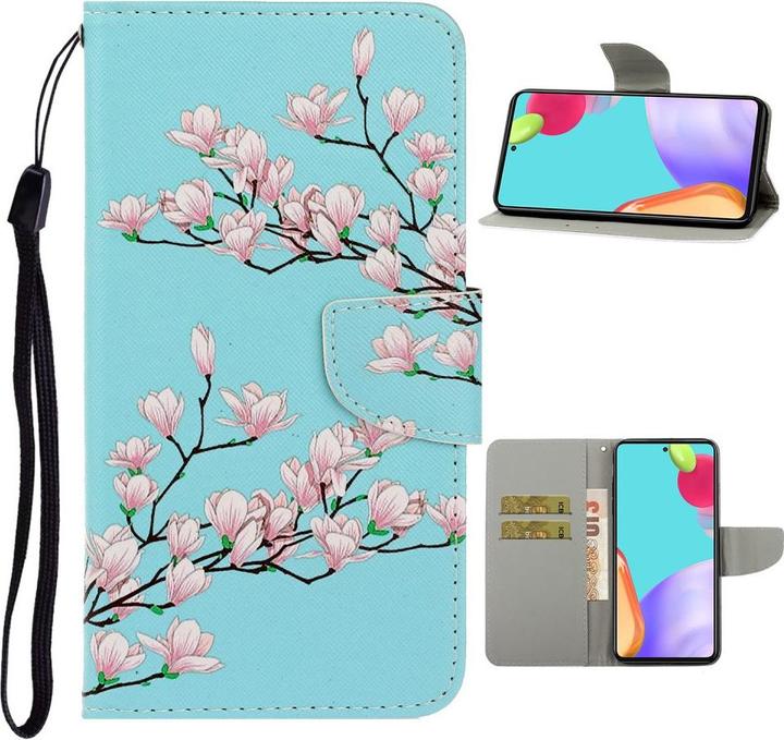 Image du produit Cover-Discount Galaxy A52 - Housse en cuir fleurs (Samsung Galaxy A52 5G, Samsung Galaxy A52s 5G, Samsung Galaxy A52)