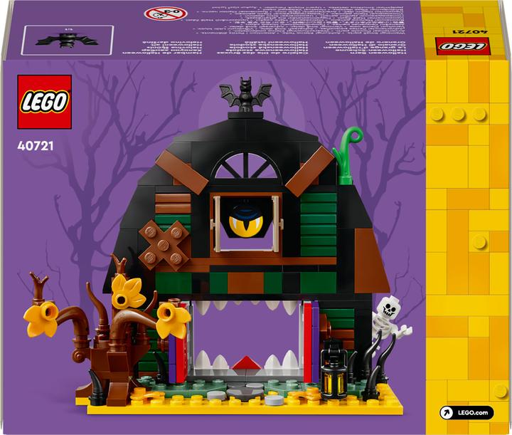Produktbild LEGO Halloween-Scheune (40721, LEGO Icons)