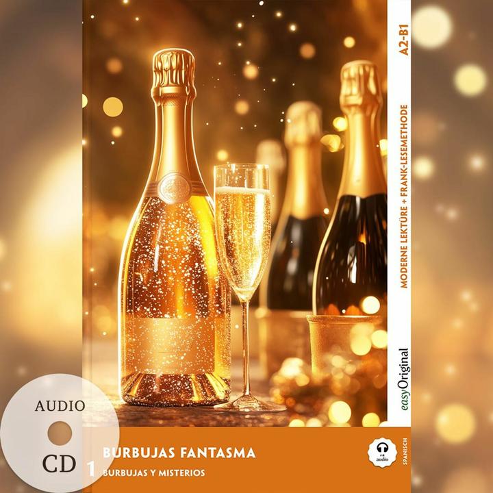 Produktbild Burbujas Fantasma - Spanische Krimi-Lektre A2-B1 (+ Audio-CD) (Spanisch, Tina Schwarz, Elena Vallejo, Ilya Frank, EasyOriginal, 2025)