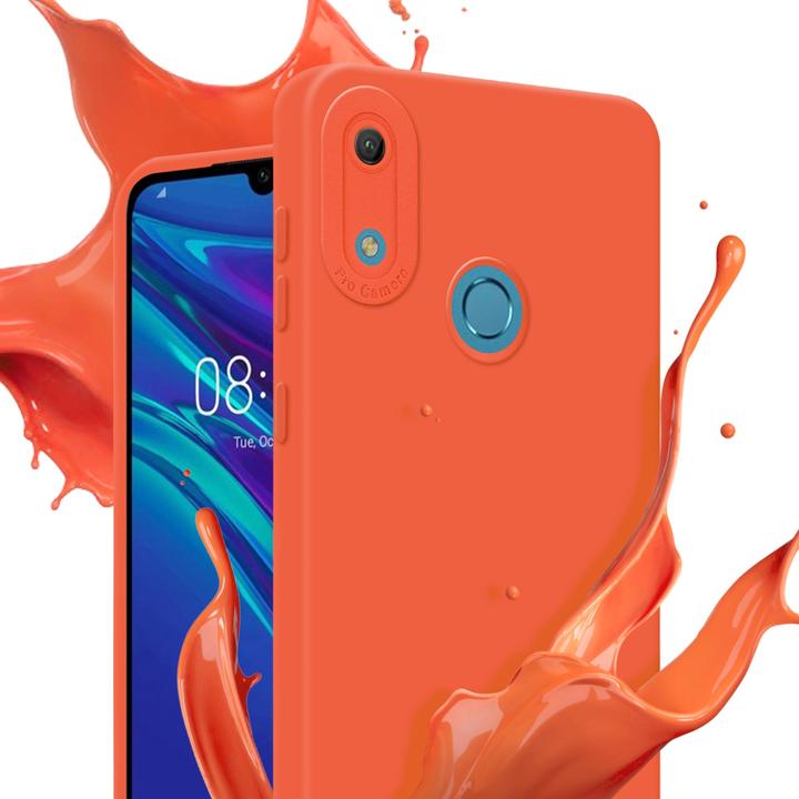 Produktbild Cadorabo Hülle für Huawei Y6 2019 im TPU Fluid LM162 Style (Huawei Y6 (2019))