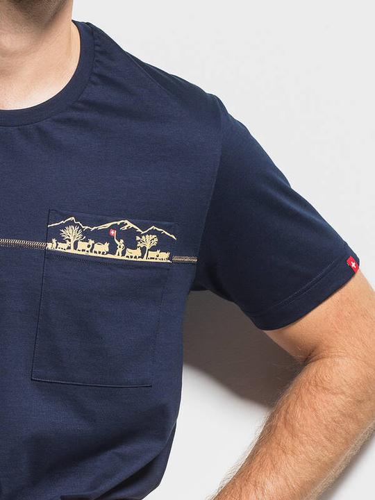 Actual product image ISA Bodywear Shirt short sleeve (L)